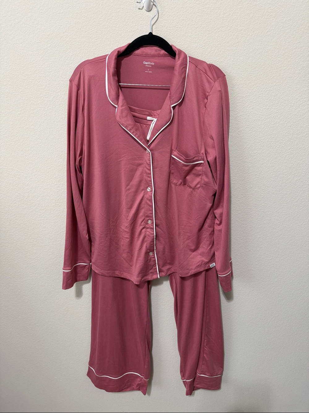 Women's Pajama Set in Dusty Rose